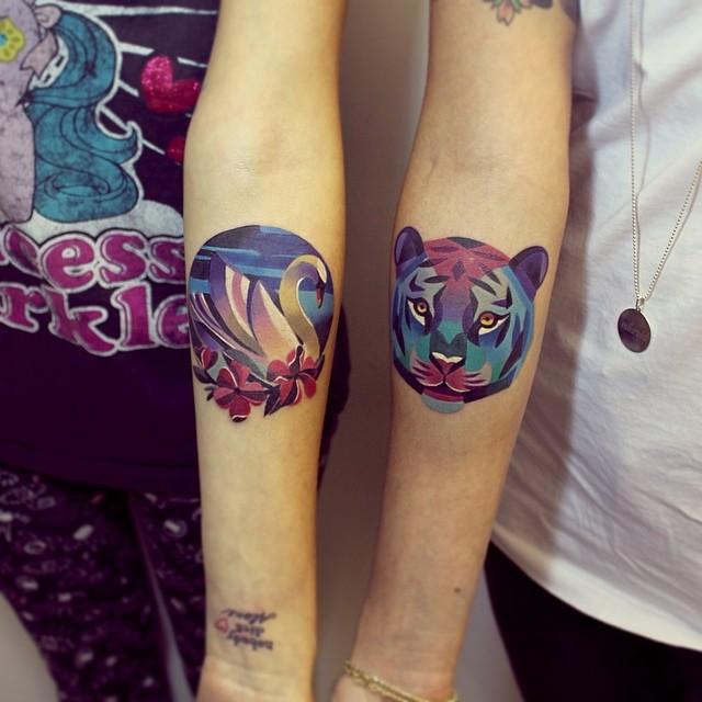 tatouage tigre 01