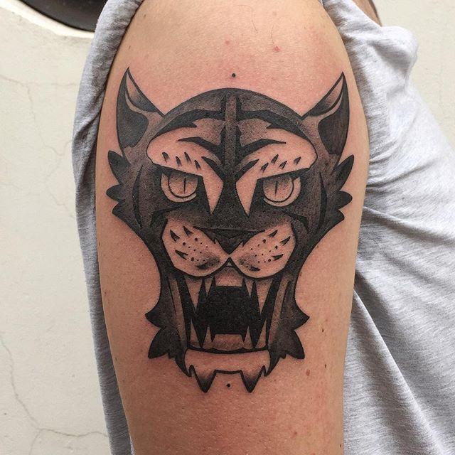 tatouage tigre 89