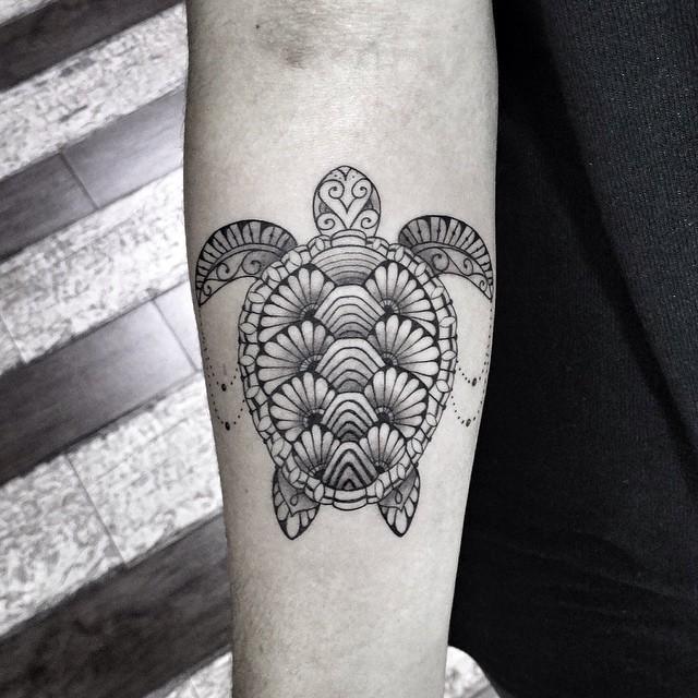 tatouage tortue 49