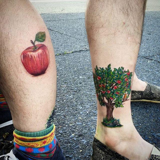 tatouage arbre 121