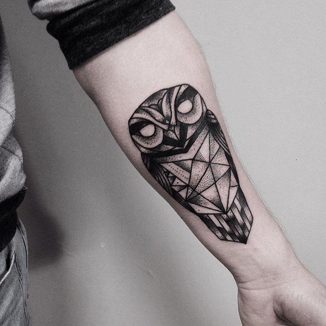 tatouage chouette hibou 29