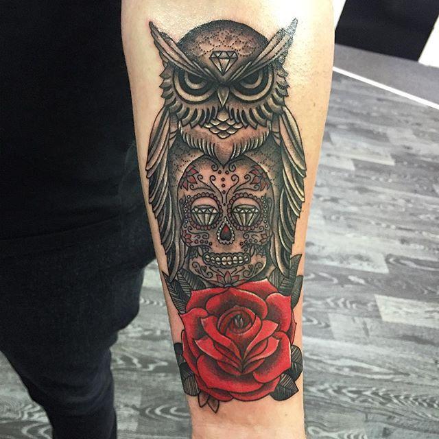 tatouage chouette hibou 31