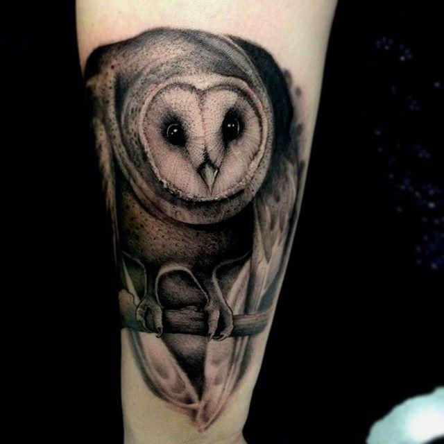 tatouage chouette hibou 39