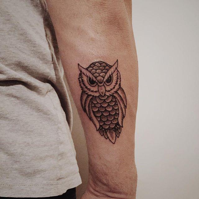 tatouage chouette hibou 51