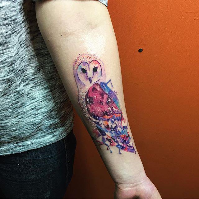 tatouage chouette hibou 59