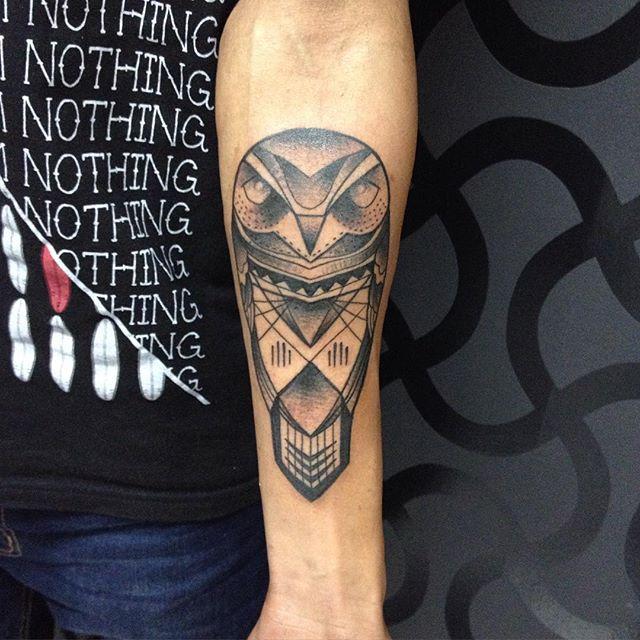 tatouage chouette hibou 61