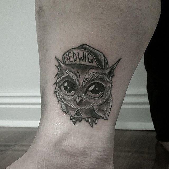 tatouage chouette hibou 89