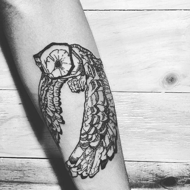 tatouage chouette hibou 91