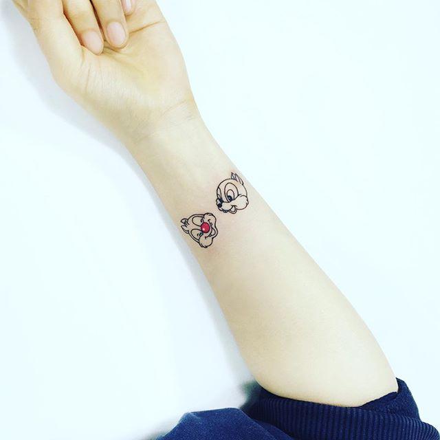 tatouage disney 03