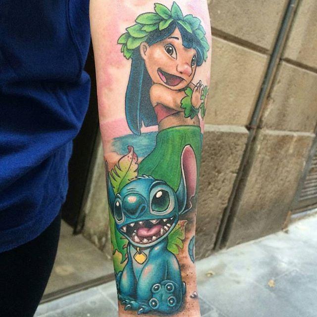 tatouage disney 113