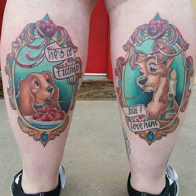 tatouage disney 127