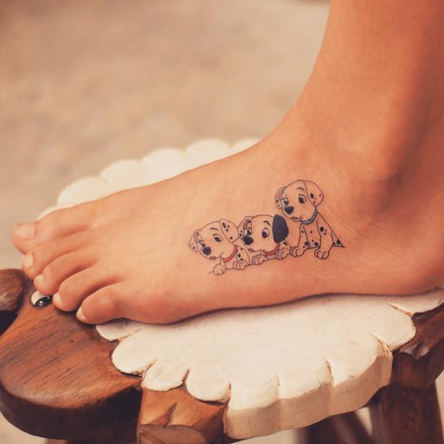 tatouage disney 131