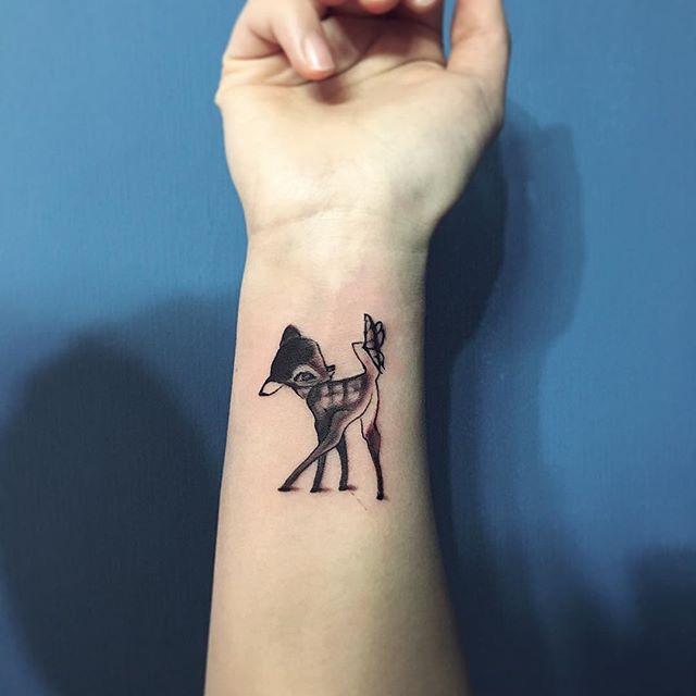 tatouage disney 137