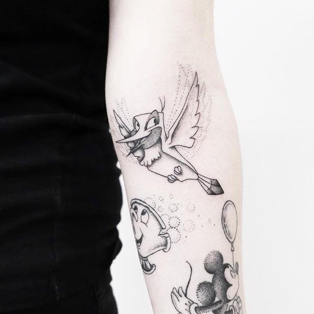 tatouage disney 167