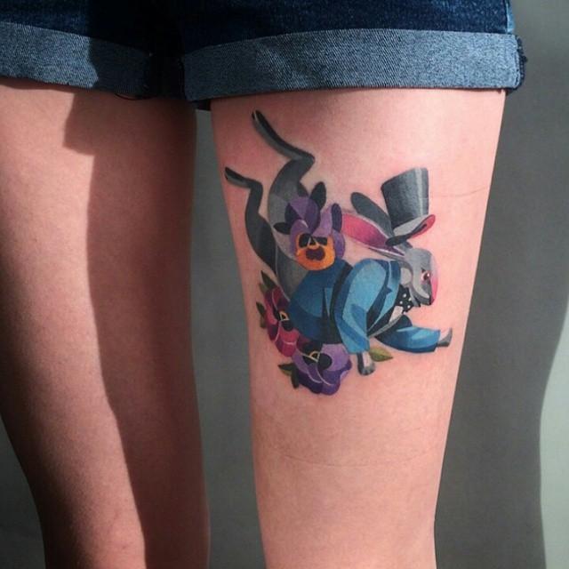 tatouage disney 19