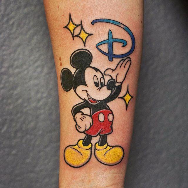 tatouage disney 43