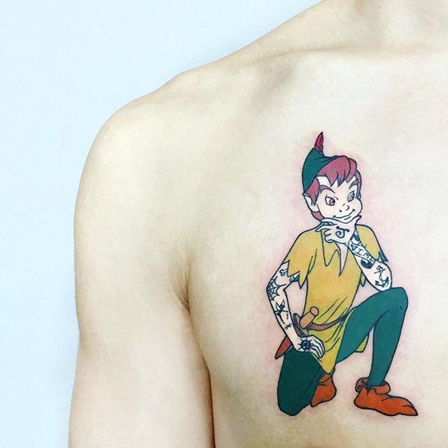 tatouage disney 45