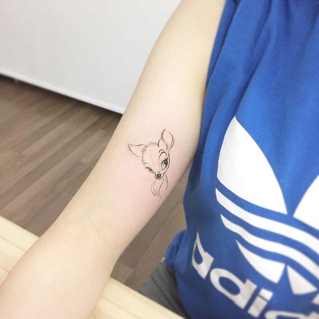 tatouage disney 77