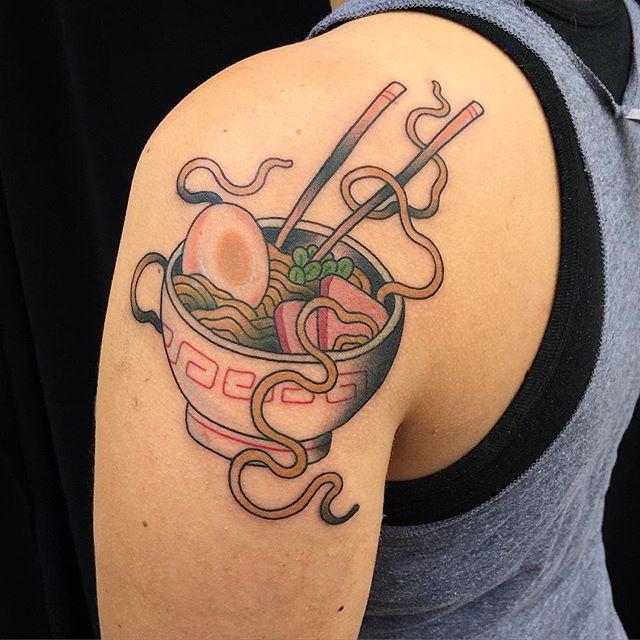 tatouage gastronomique 101