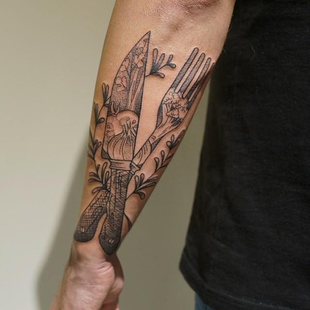 tatouage gastronomique 43