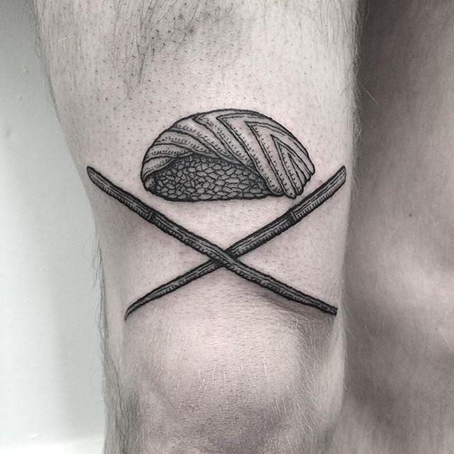 tatouage gastronomique 63