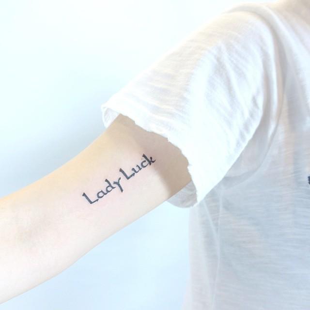 tatouage phrase 129