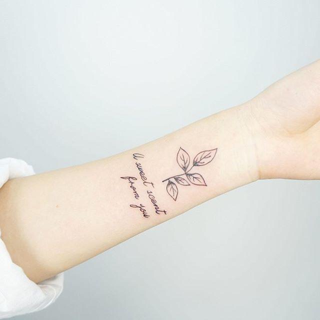 tatouage phrase 87