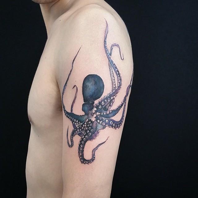 tatouage pieuvre 01