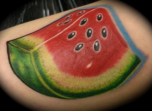 68 Tatouages de fruits : Galerie de photos