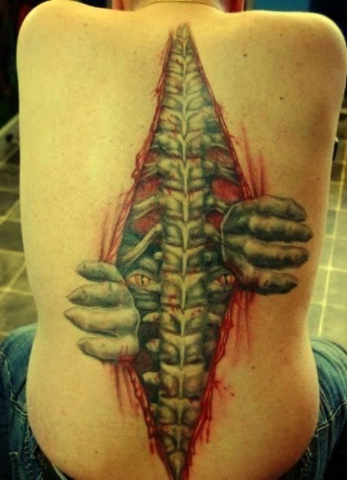 62 Tatouages de démons maléfiques et de Satan