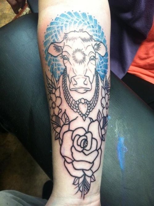 35 Tatouages de vaches : Galerie d'images