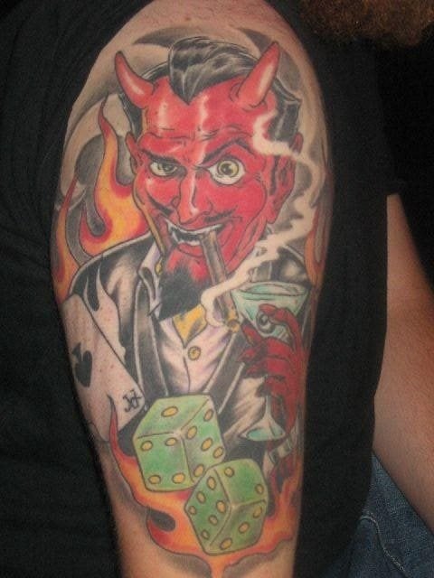 48 Tatouages de diables rouges : Galerie d'images