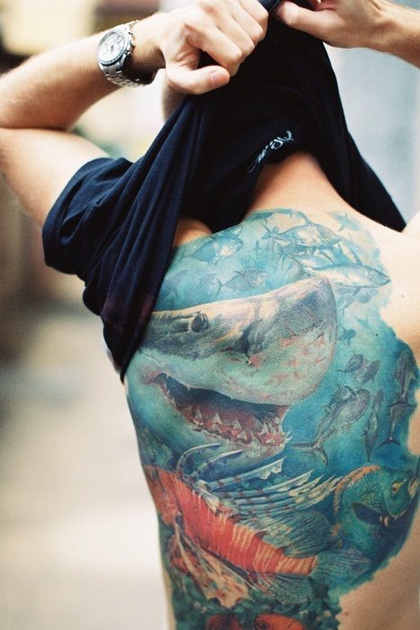 70 Tatouages de mer et d'océan : Galerie de dessins