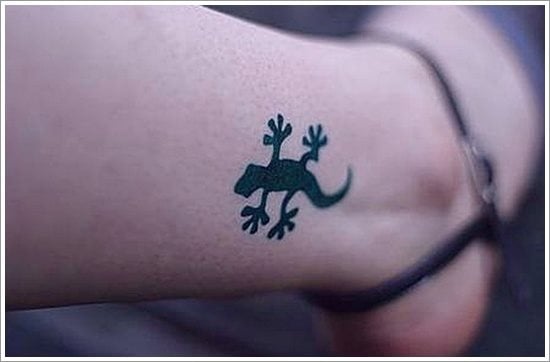 58 Tatouages de lézards et de geckos : Galerie