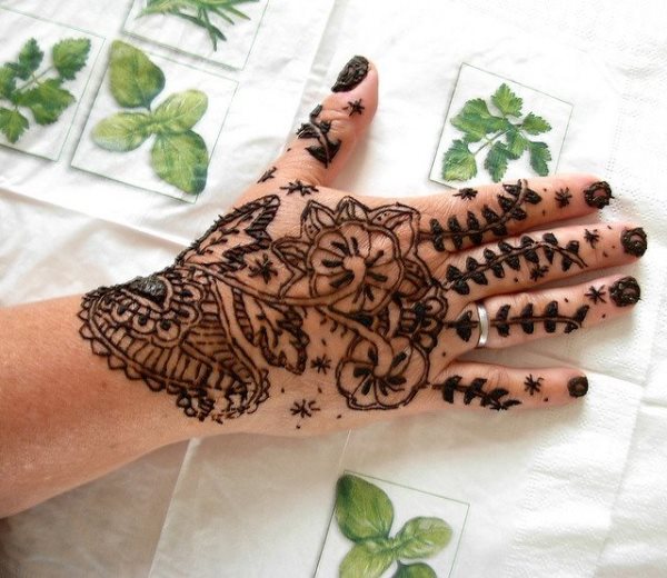 94 Tatouages au henné : Galerie de dessins
