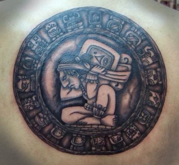 69 Tatouages de symboles mayas : Galerie de dessins