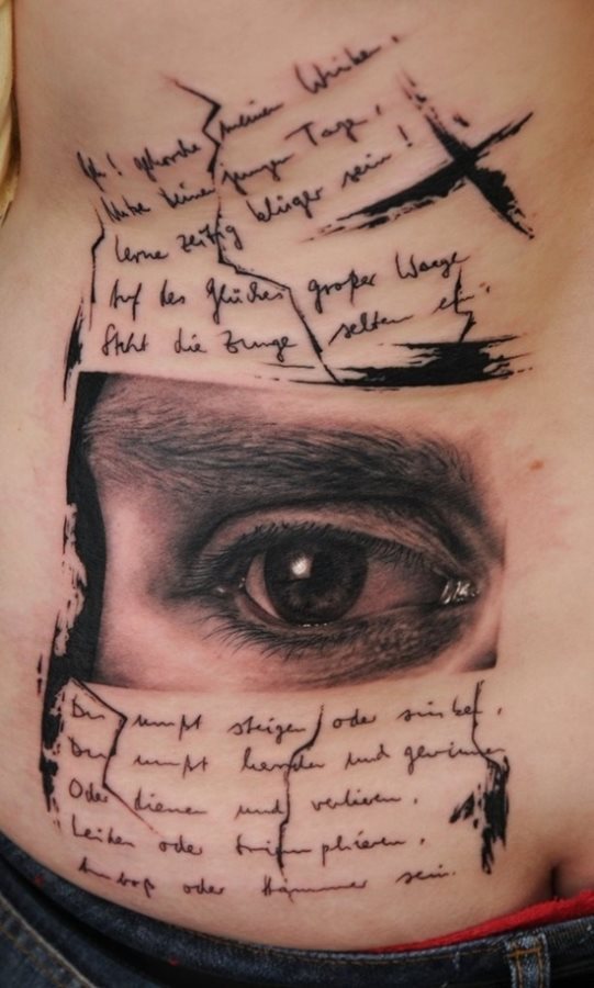 76 Tatouages d'yeux humains : Galerie d'images