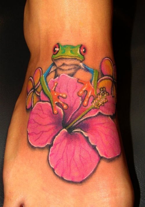 65 Tatouages de grenouilles : Galerie d'images