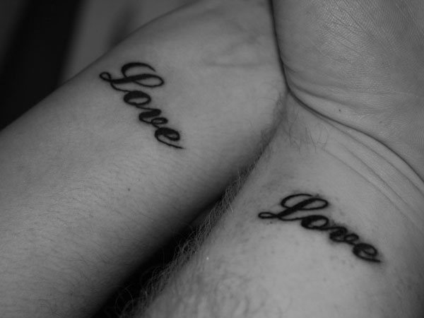 45 Tatouages d'amour et de tendresse : Galerie