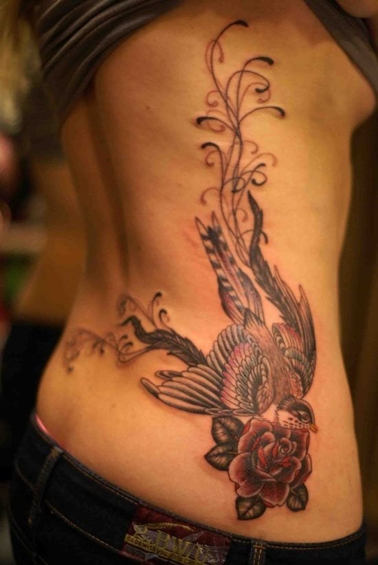 Tatouage lombaire (bas du dos) : 98 Dessins