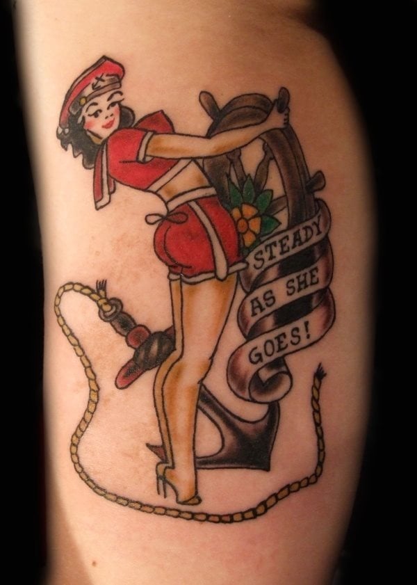 68 Tatouages Old School : Galerie de dessins