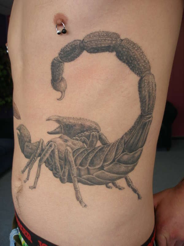 70 Tatouages de scorpions : Galerie d'images