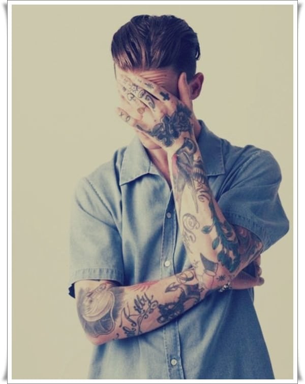 tatouages pour hommes 34
