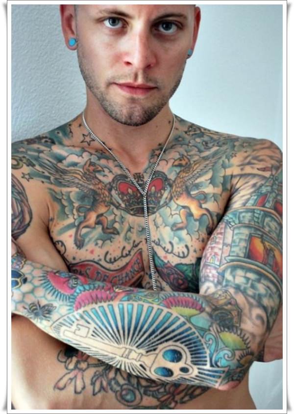 tatouages pour hommes 37