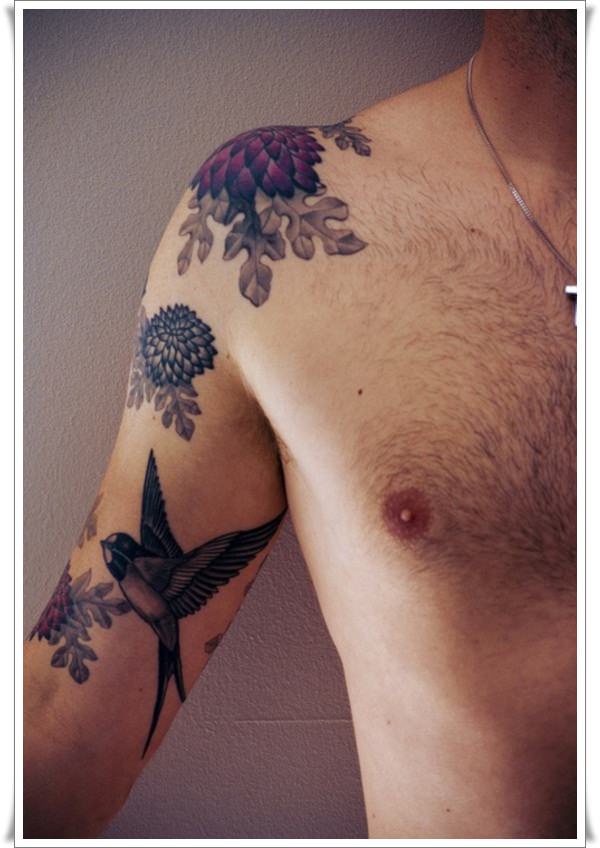 Tatouages pour les hommes125