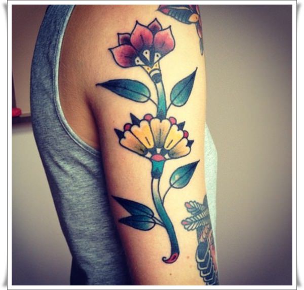 tatouage-de-fleur