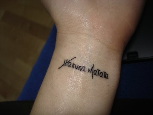 10 tatouages de lettres