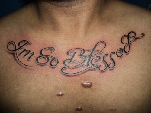 15 tatouages de lettres