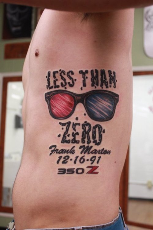 20 tatouages de lettres