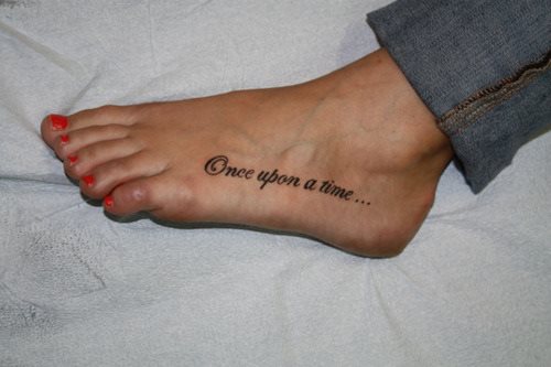 31 tatouages de lettres